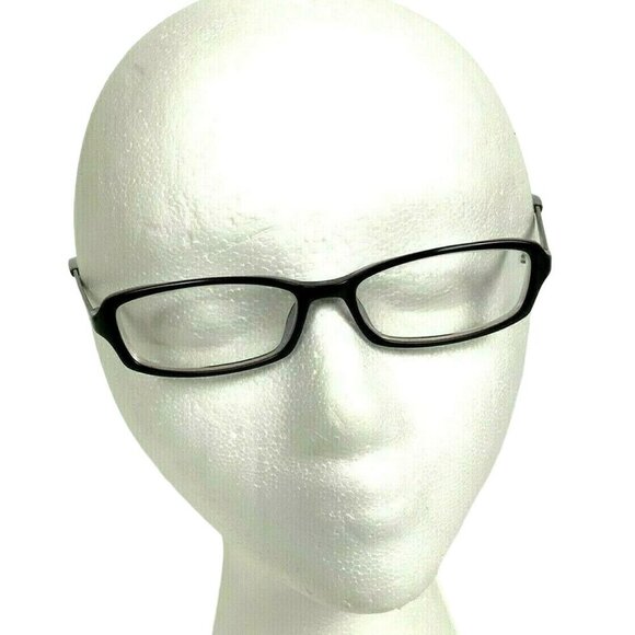 Ted Baker Snake Bite B812 EBO Glasses Frames Black Purple Rectangular 52 15 130 - Picture 1 of 11
